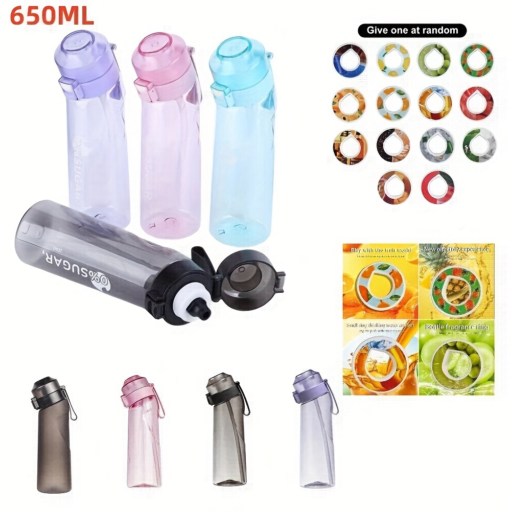 Water Bottle With Flavor Pods - Temu