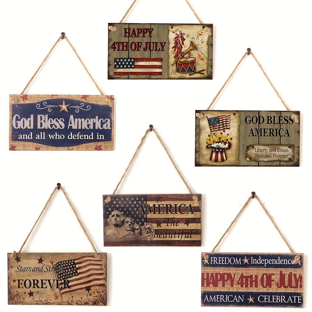 4th of july themed frame