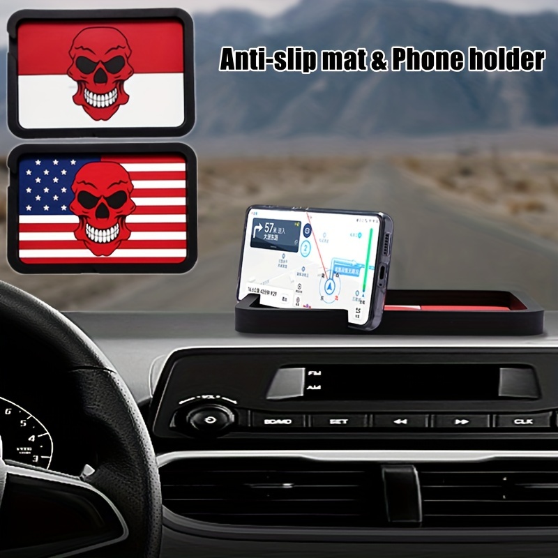 Car Anti Slip Mat Car Phone Holder Car Phone Bracket - Temu