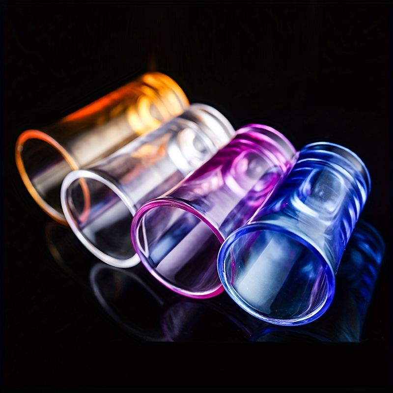 

6pcs, Small Acrylic Shot Glasses For Bar, Pub, Club, Restaurant, And Home Use - Perfect For , Spirits, And Summer Drinks