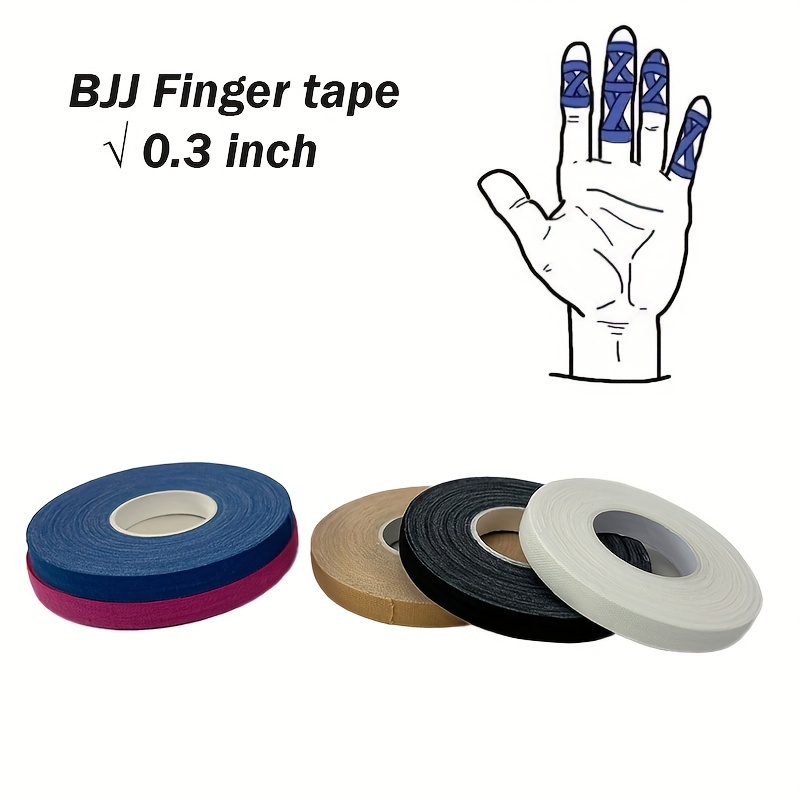 

1pc Bjj Finger Tape, Brazilian Jiu Jitsu Finger Tape, Protective Wraps