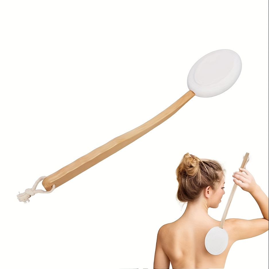 Long Handle Lotion Applicator for Back, Feet & Elderly Women