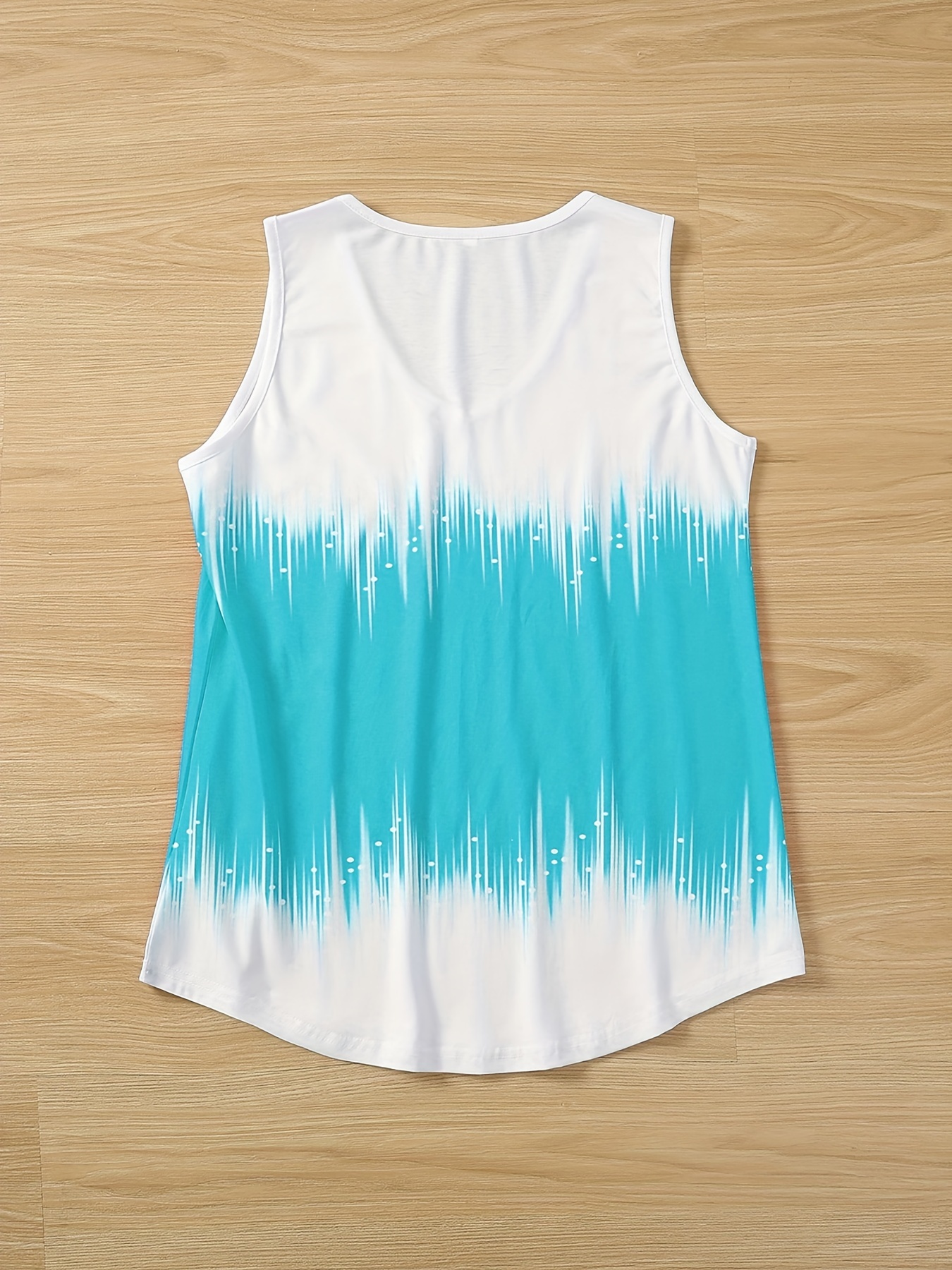 Casual V-Neck Tank Top for Summer