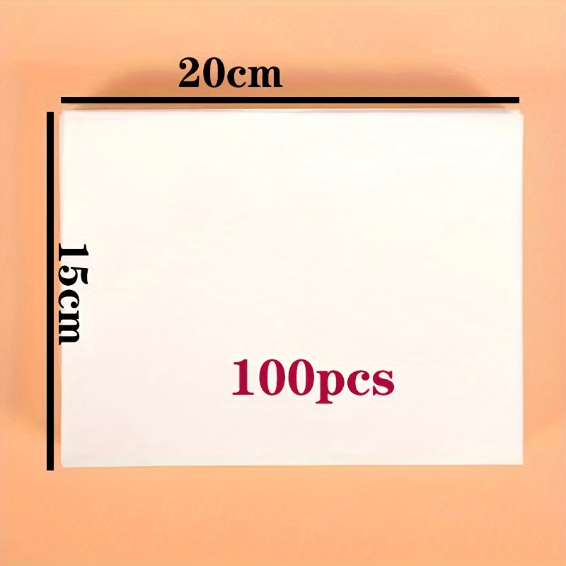 Parchment Paper Square x  Non stick Wax Paper For - Temu