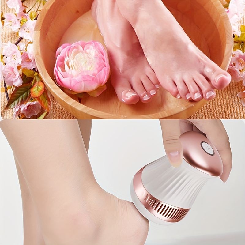 Electric Foot Callus Remover, Rechargeable Electronic Foot