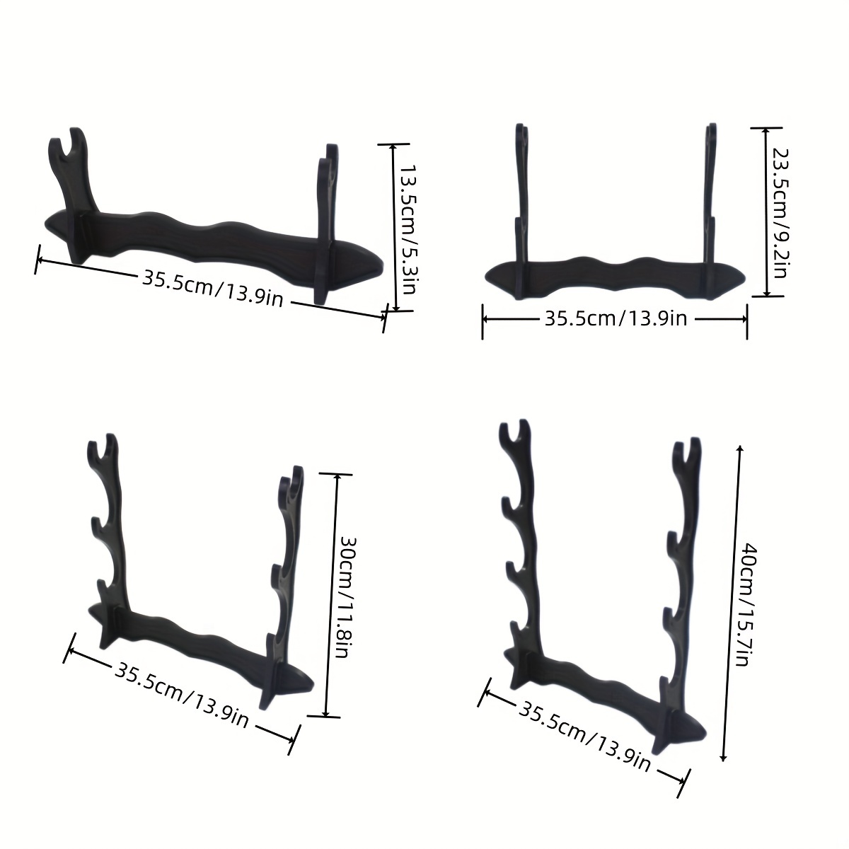 Sword Stand Felt Protection Monitor Stand