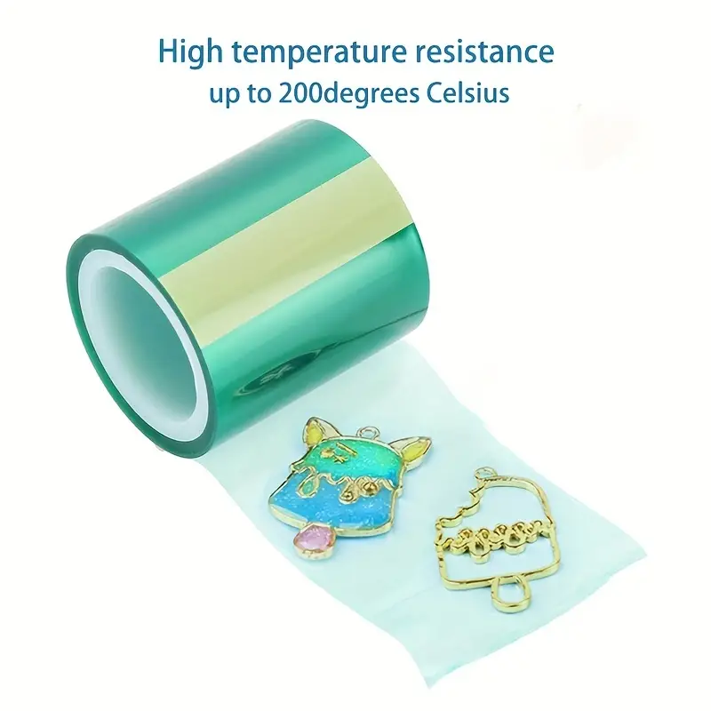 5meters High Temperature Resistant Green Semi Transparent - Temu