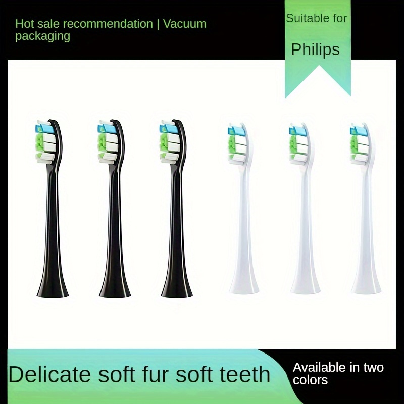 Oral-B Recambios de cabezales de cepillo de dientes eléctricos  de repuesto blanco 3D, paquete de 2 : Salud y Hogar