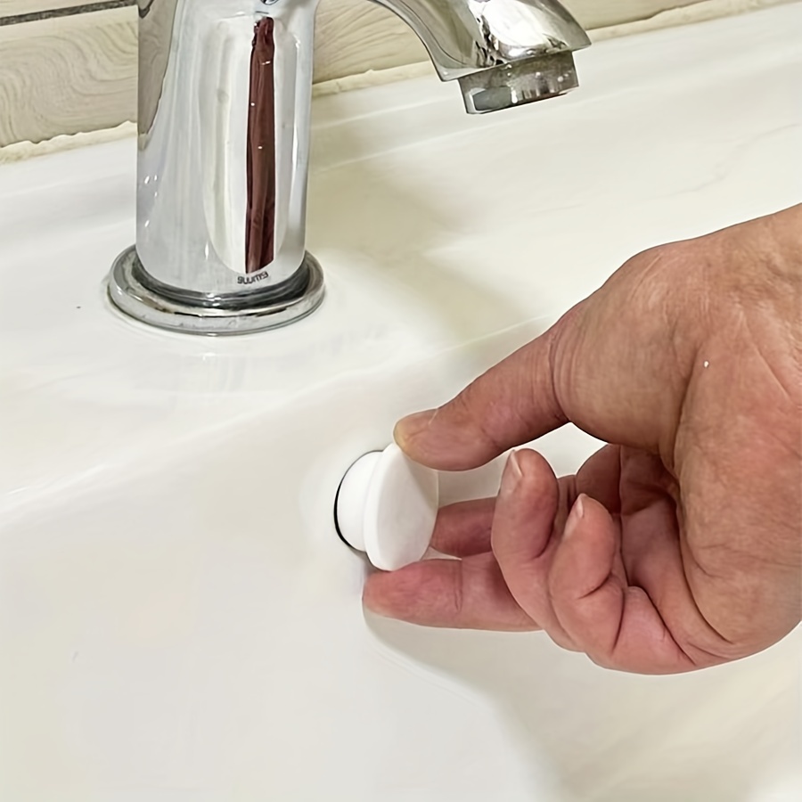 Bouchon trou de robinet évier pour cuisine/salle de bain bouchon
