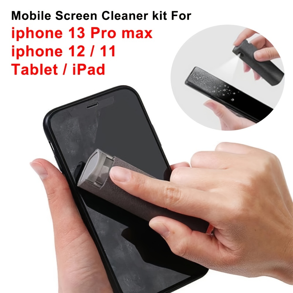 Portable Screen Cleaning Set Mobile Phone Screen Cleaner - Temu