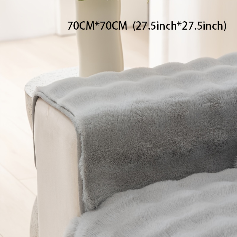 Winter Thickened Non Slip Futon Chair Bed Cushion Modern Sofa Cover Made Of  Super Soft Plush And Wavy Cloth From Tttingber, $14.3