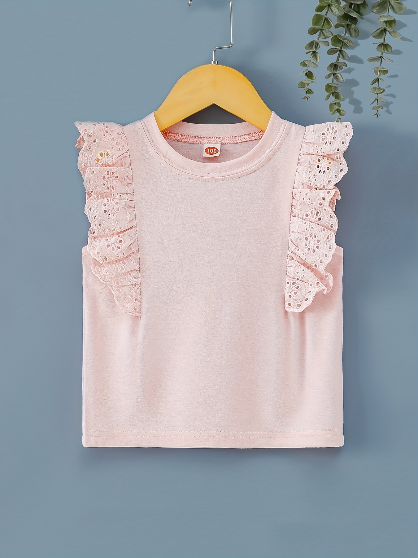 Blusas de broderie online para niñas