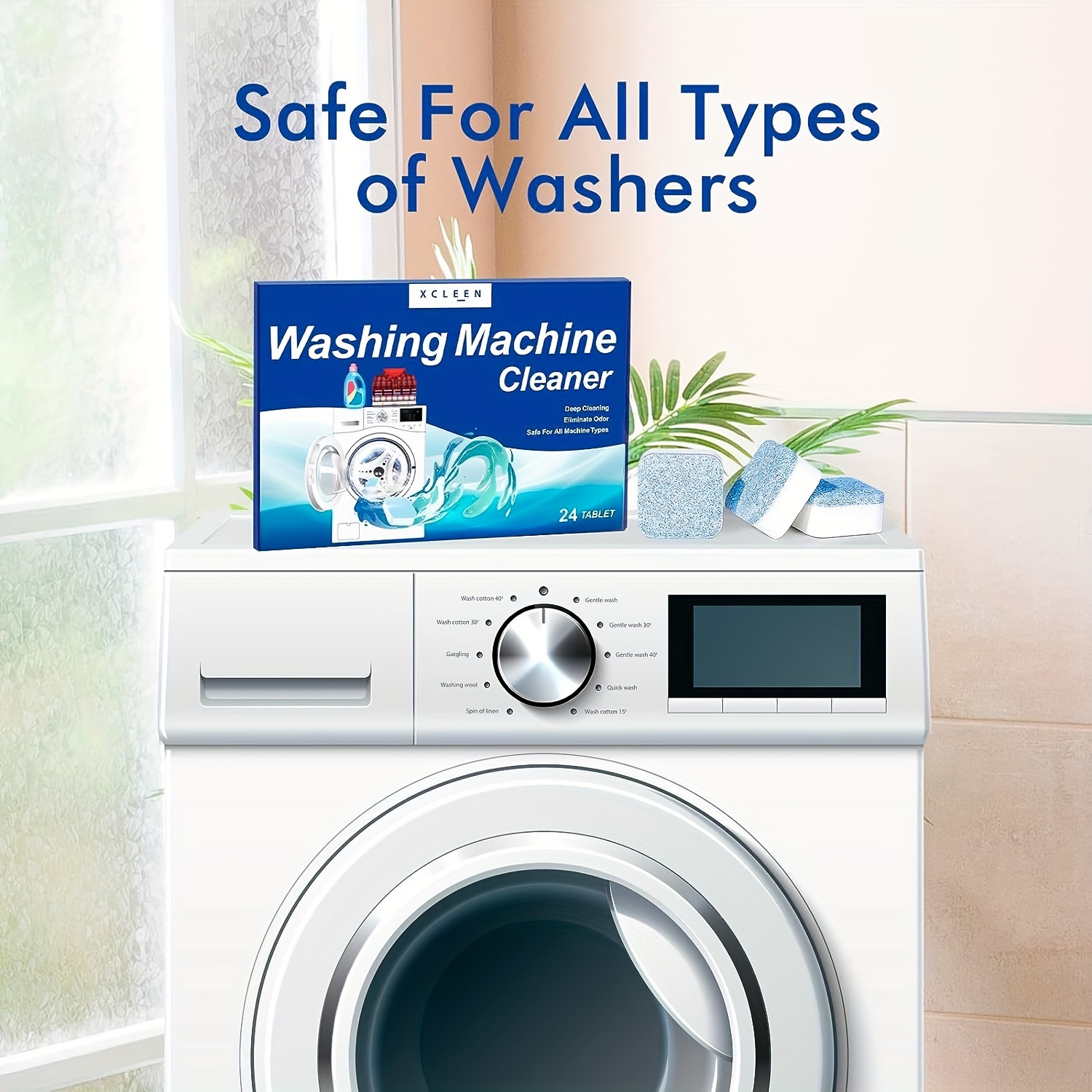 Washing Machine Cleaner: Keep Your Washer Clean - Temu