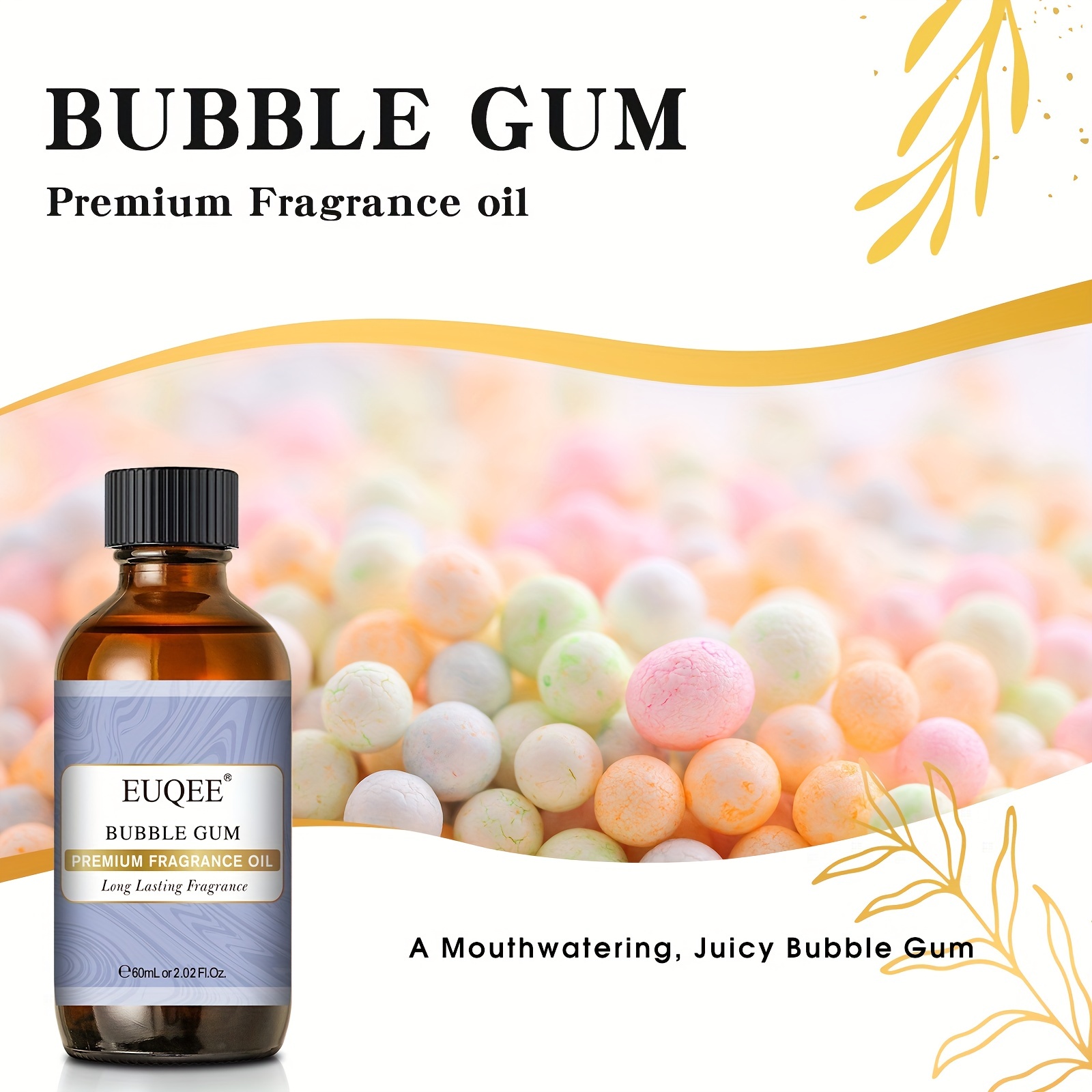 Bubble Gum Fragrance Oil Aromatherapy Essential Oil Diffuser - Temu