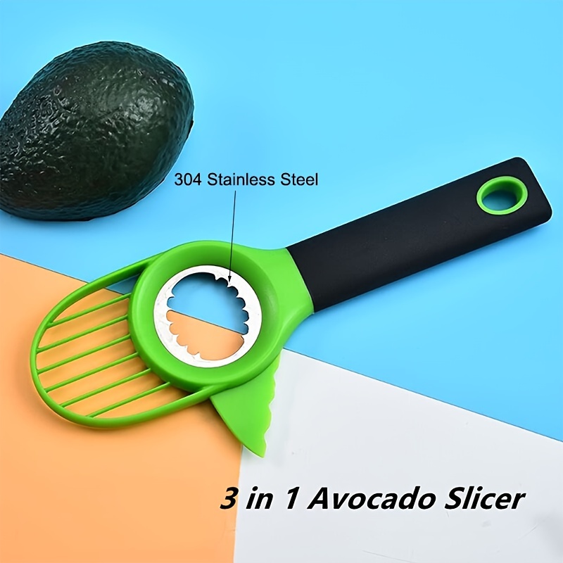 Avocado Slicer, 3-in-1 Avocado Slicer Tool, with comfortable grip