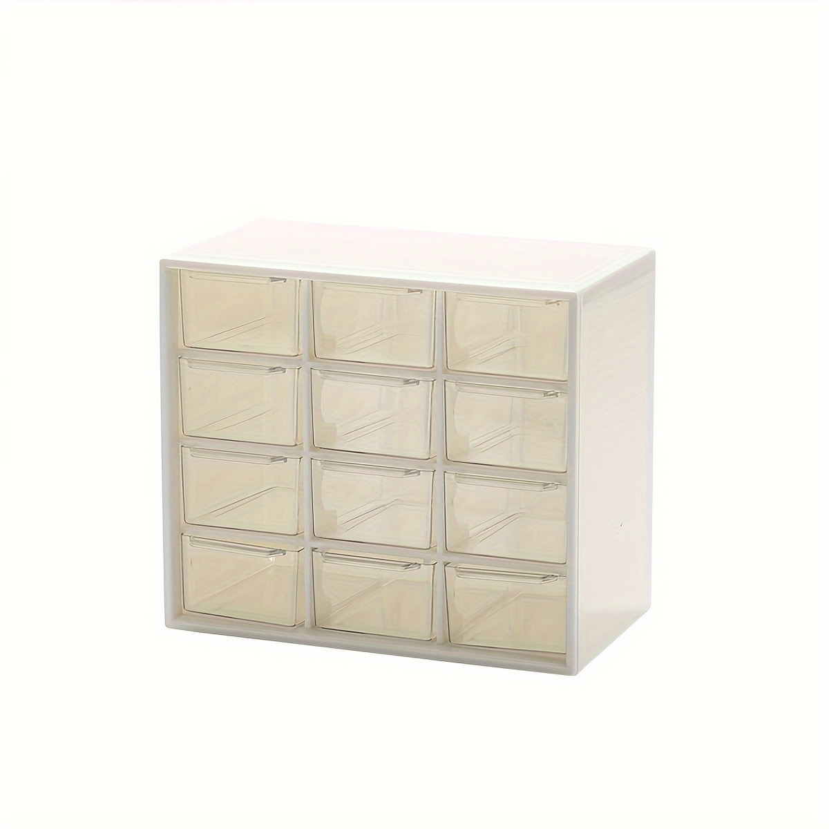 Mini Storage Cabinet 6/9 Grid Dust proof Drawer Type - Temu