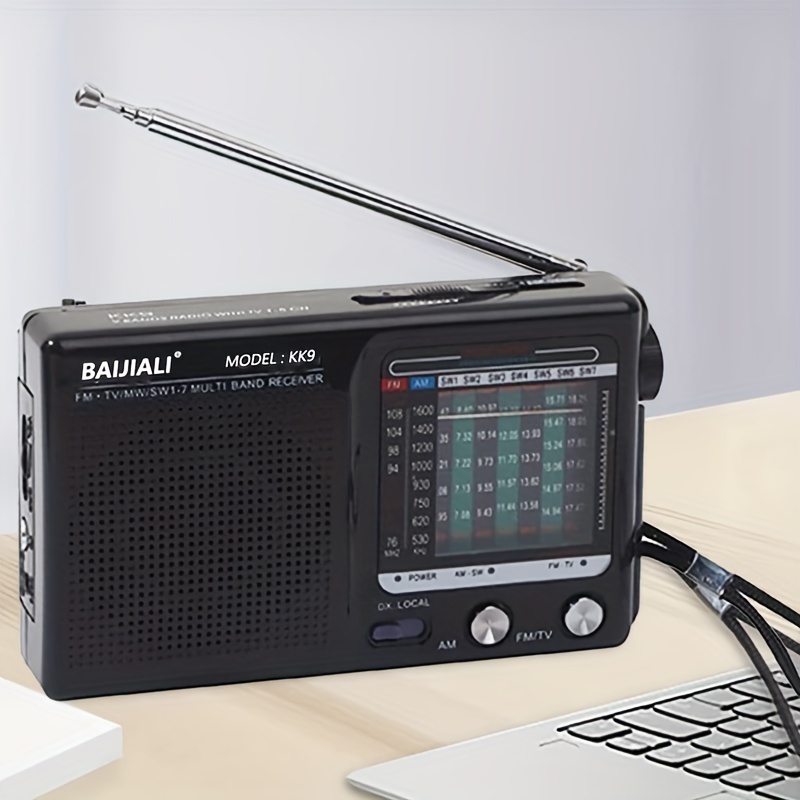 Mini Radio Fm Batería Litio Recargable Incorporada 800mah - Temu Chile