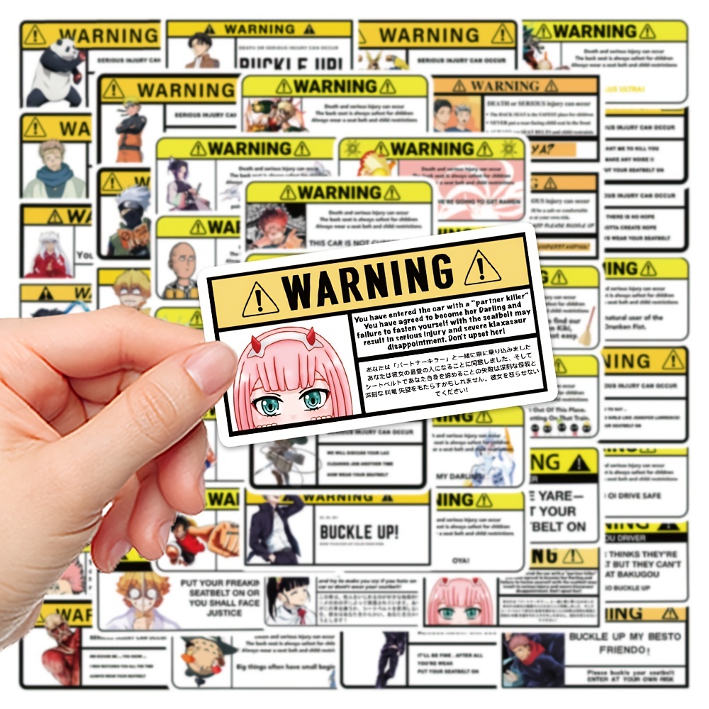 Alice Zuberg | Sword Art Online | Warning Slap Stickers - Anime Vinyl Car  Sticke | eBay