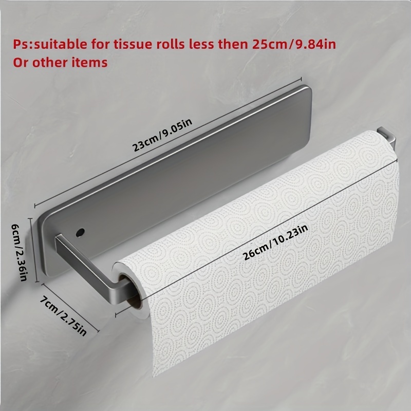 Self-adhesive Towel Rack for Kitchen Bathroom