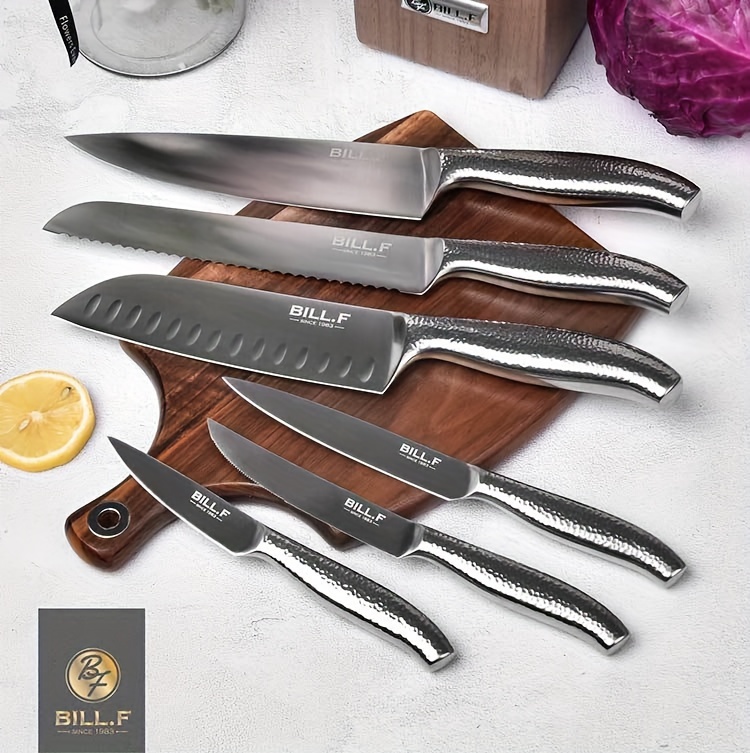 Kitchen Knife Set Main Kitchen Knife Bread Knife Sande Knife - Temu