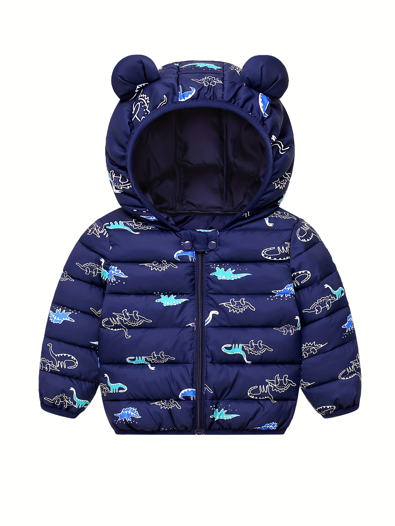 Toddler Boys Zipper Hooded Jacket Color Block Outerwear Baby Kids Clothes  Fall Winter - Temu Qatar