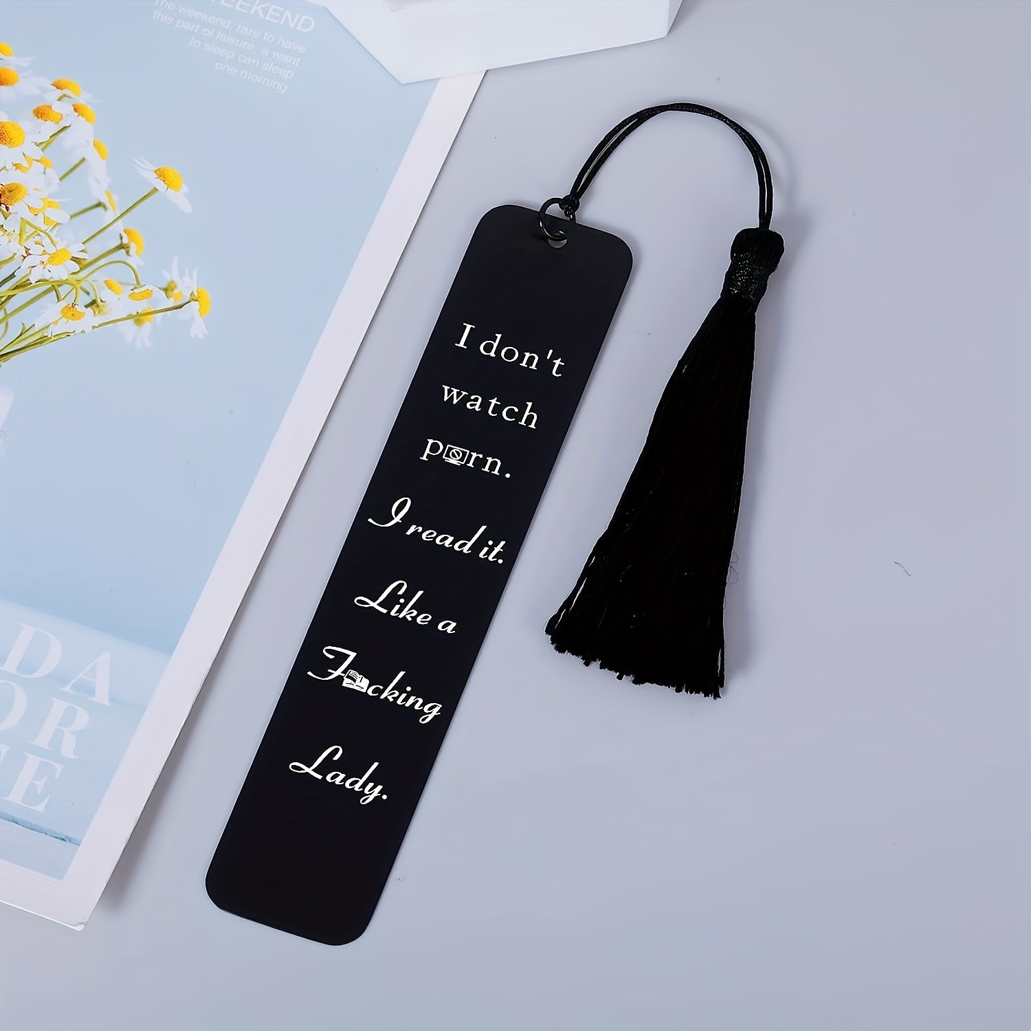 Gift for Women, Bookmark for Book Lover Bookish Bookworm Nerd