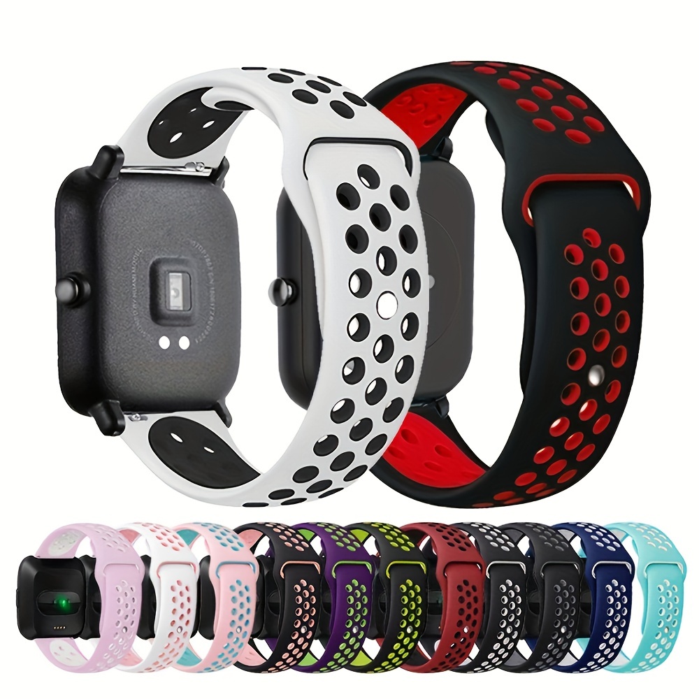 WITHit - Universal Smartwatch Silicone and Mesh Sport Band Kit 2-Pack for Samsung Galaxy 22mm