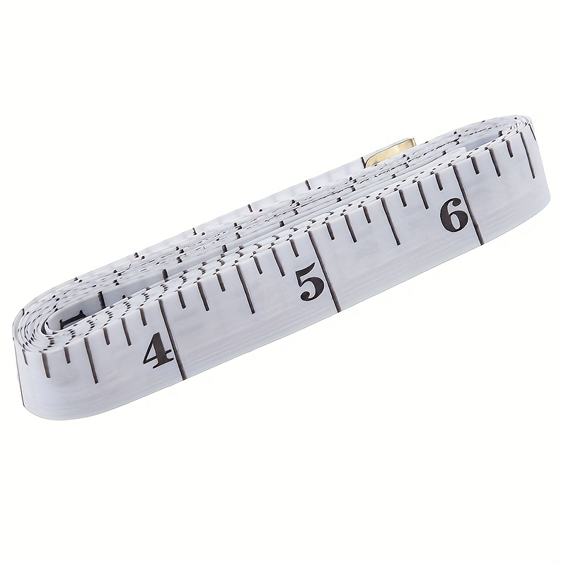 5pcs Tape Measuring Clothes Ruler, Three Perimeter Clothing Ruler Tailor  Ruler, Automatic Retractable Tape Measure, Small Tape Measure