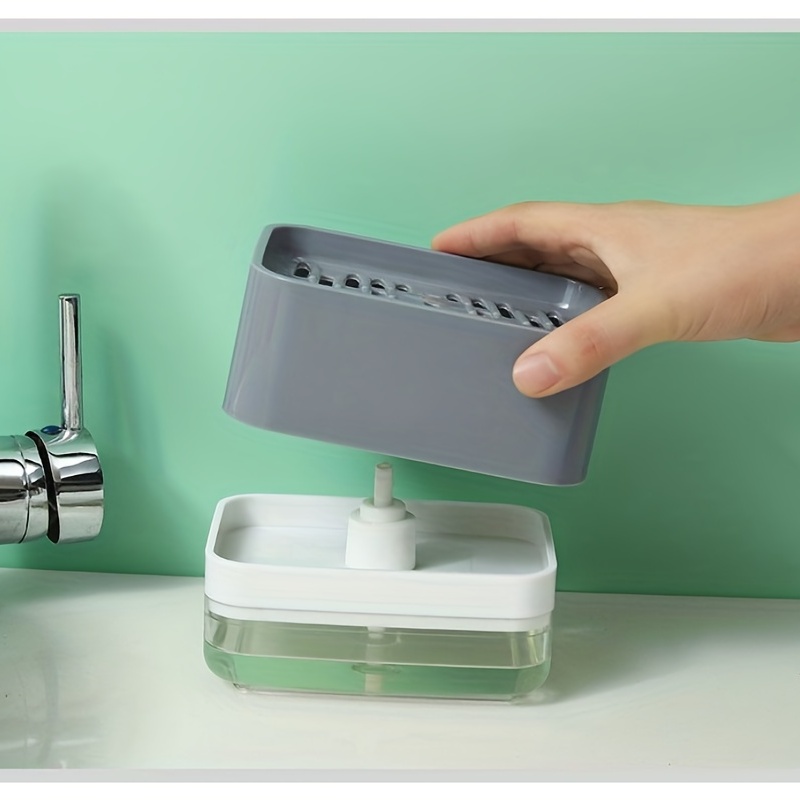 Soap Dispenser Dishwashing Liquid Dispenser Dish Manual Press Kitchen Wash  Liquid Pump Soap Dispenser Wash