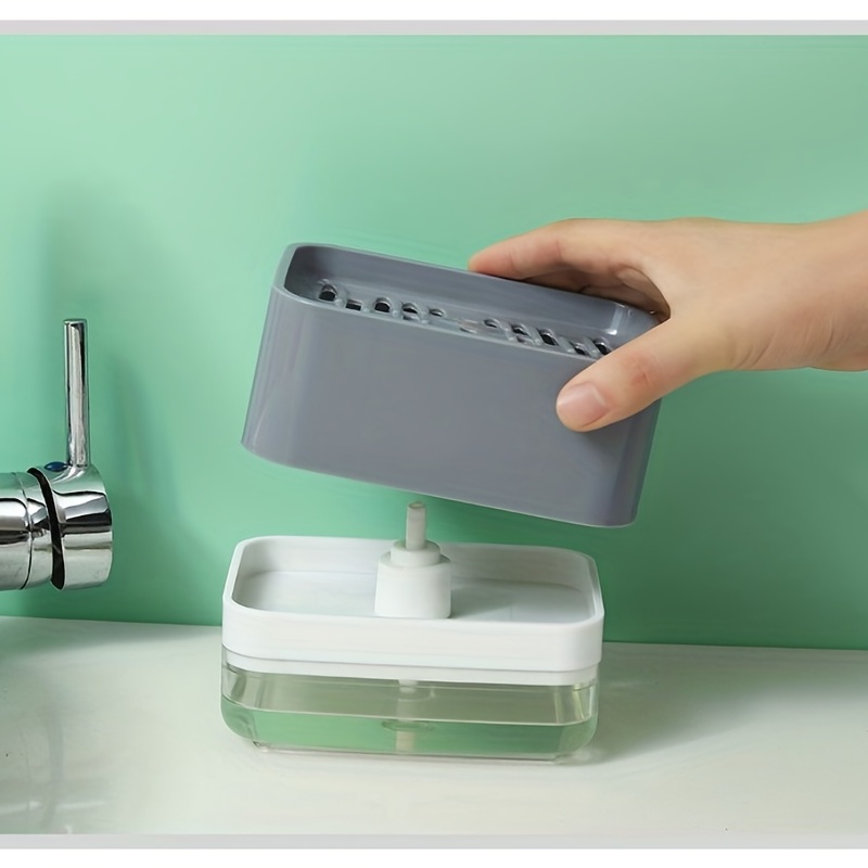 Effortlessly Clean Your Kitchen With This Dish Soap Press - Temu