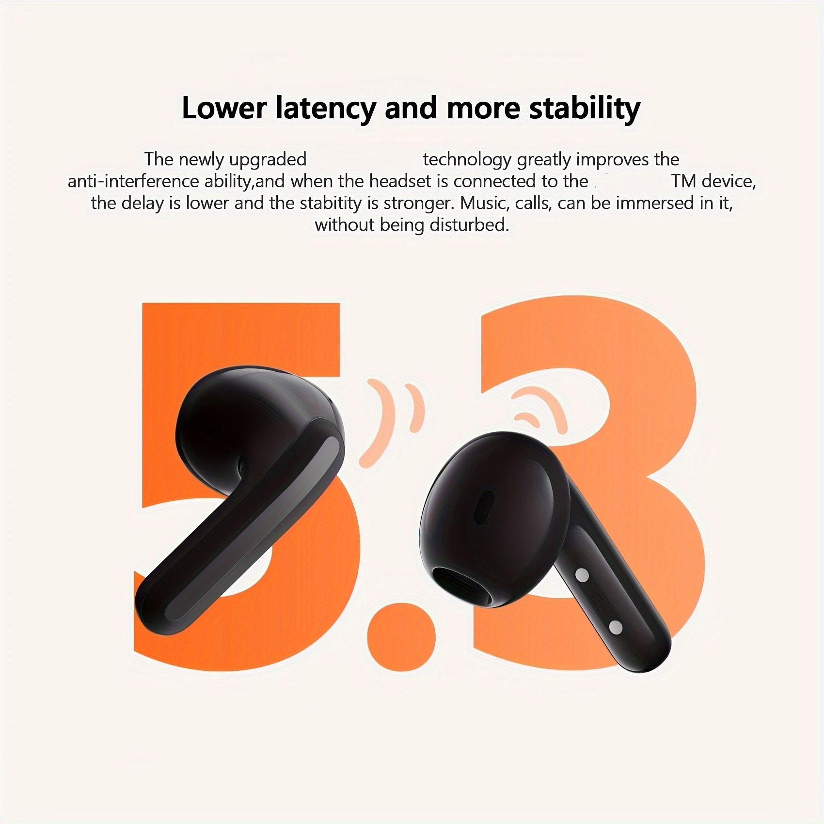Xiaomi Redmi Buds 4 Lite Wireless 5.3 Wirelss Earbuds In Ear - Temu Italy