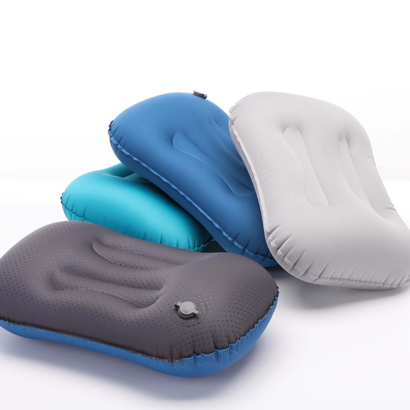 Travel Neck Pillow, Camping Pillow, Outdoor Sleeping Pillow, Lumbar Pillow, Travel  Pillow, Portable Inflatable Pillow, Outdoor Bedding - Temu