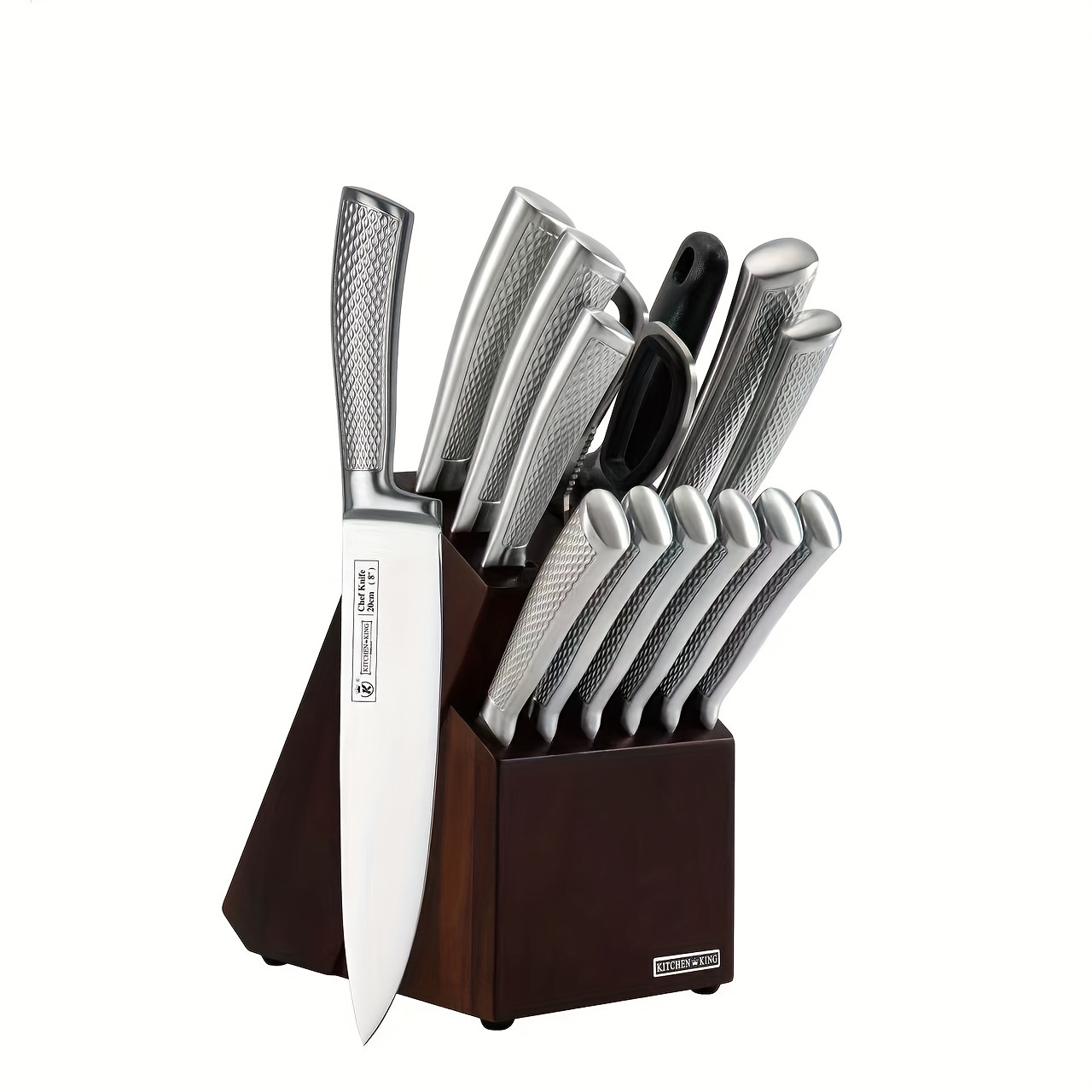 Knife Set Sharp Stainless Steel Professional Chef Cutlery Steak