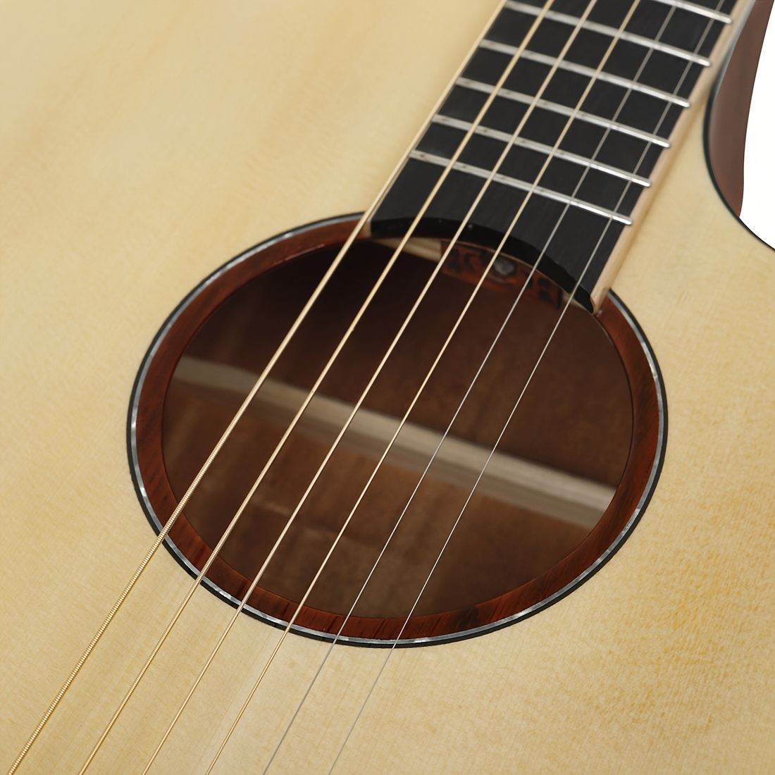 Guitare Folk OM avec accoudoirs, matériau composite, bois de rose indien,  panneau en épicéa, fabriqué à la main - AliExpress