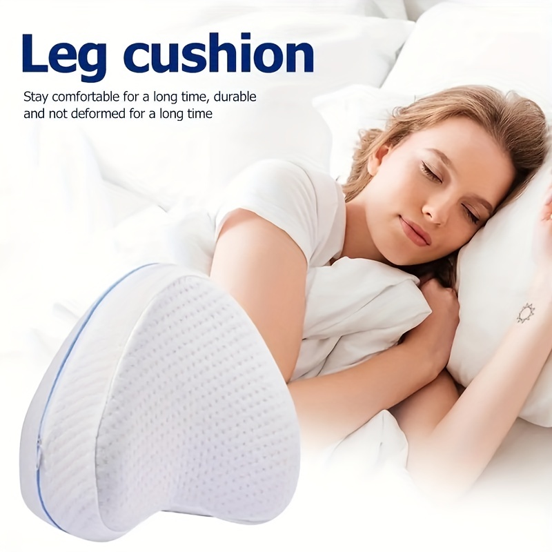 Memory Foam Cooling Gel Knee Leg Pillow for Side Sleepers