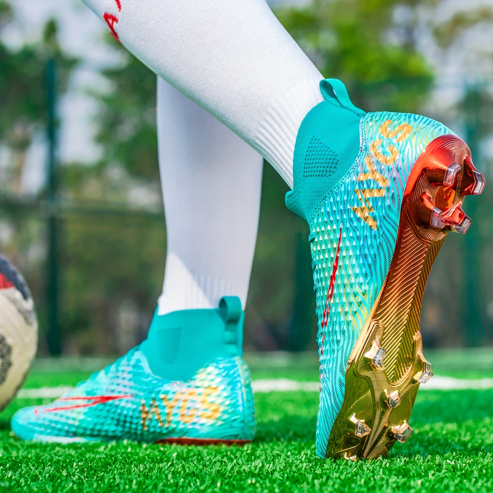 Sapatos de futebol FG de alta qualidade e na moda para - Temu Portugal