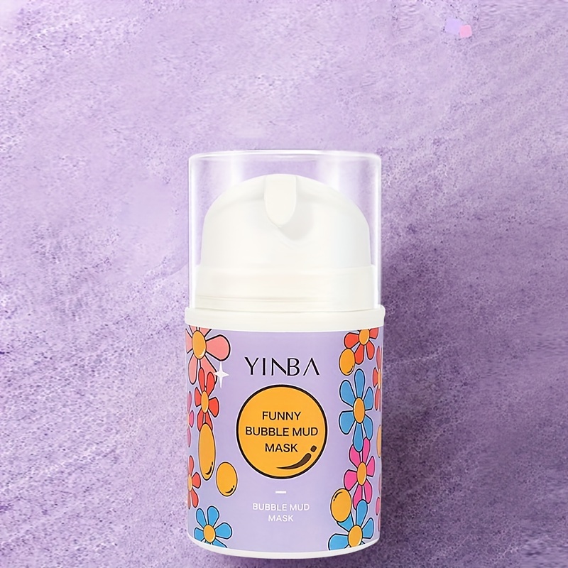 Pore Rejuvenating Bubble Mud Mask for Deep Moisturizing