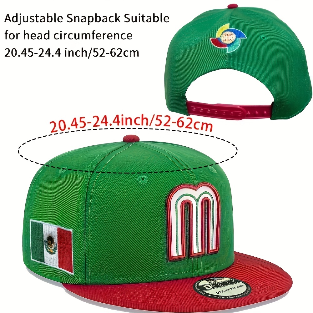 World Baseball Classic Mexico New Era 9fifty Fitted Hat,adjustable