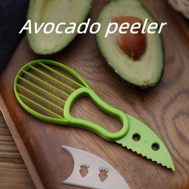 3 in 1 avocado slicer, Shea Corer Butter, Avocado Peeler, Knife Pulp  Separator