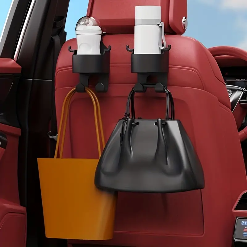 1pc Universal Auto Sitz Kopfstütze Haken Lagerung Kleiderbügel