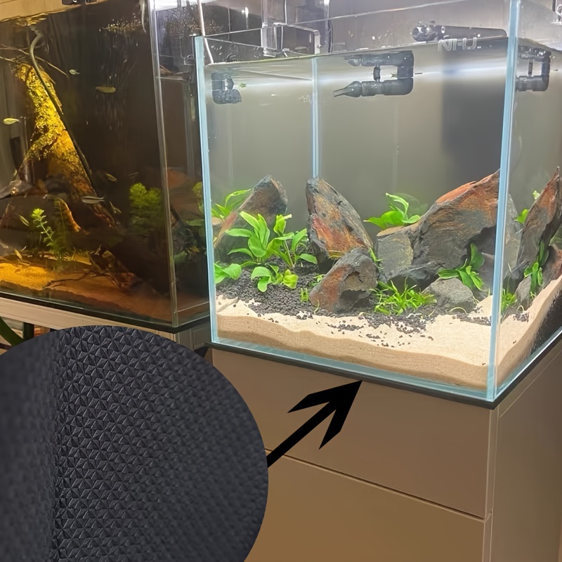 Fish Tank Protective Mat 3d Lattice Texture Special Anti - Temu