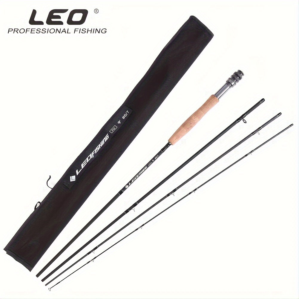 Fly Fishing Rod High Performance Solid Fast Action Travel - Temu