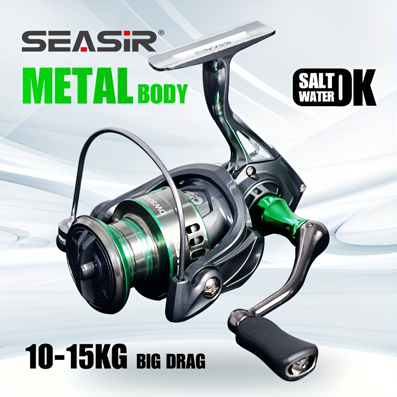 Seasir Fishing Reel DW 1000-7000 All
