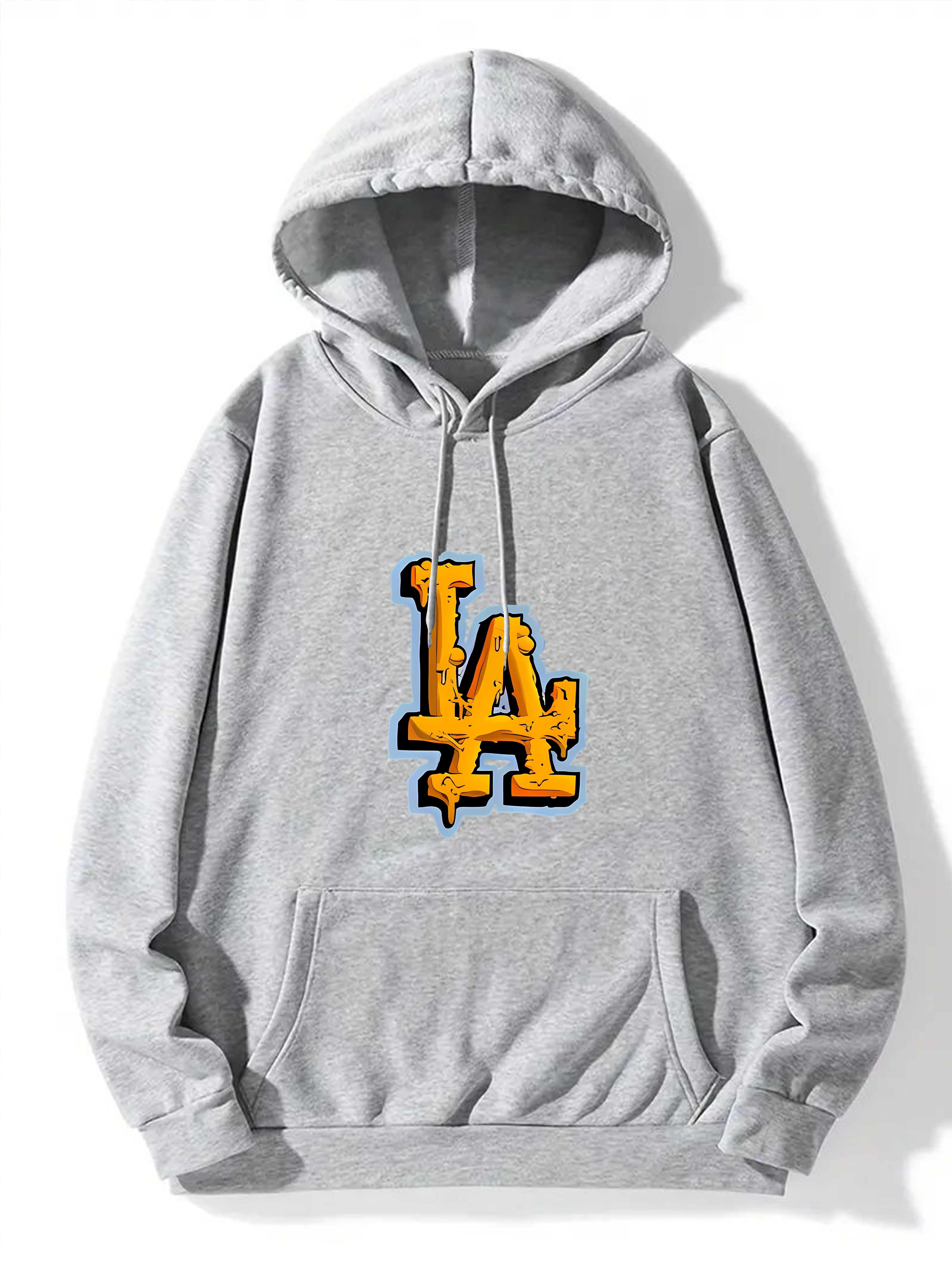 Los Angeles LA Dodgers Hoodie Sweatshirt Mens Small S Pouch Pocket