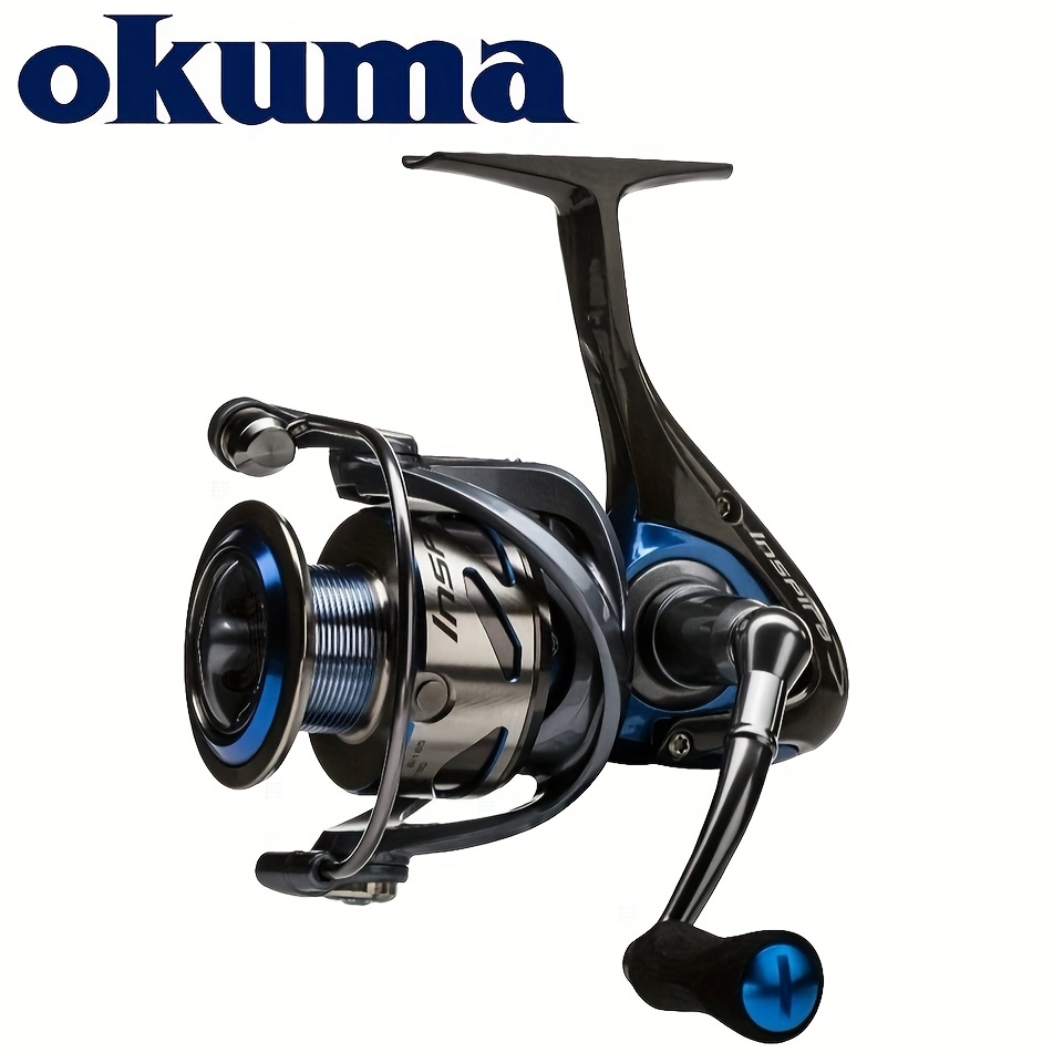 TICA Freshwater Design Reels Carbon Frame Size from 800 to 6000