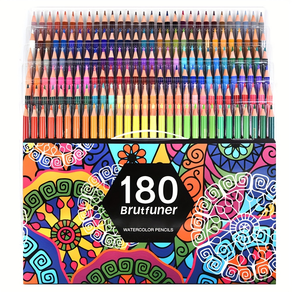 96 Lapices Acuarelables con Lapices de Dibujo Profesionales, Set de Lápices  Colores para Colorear, Dibujar y Sombrear, Ideal para Artistas y Adultos :  : Oficina y papelería