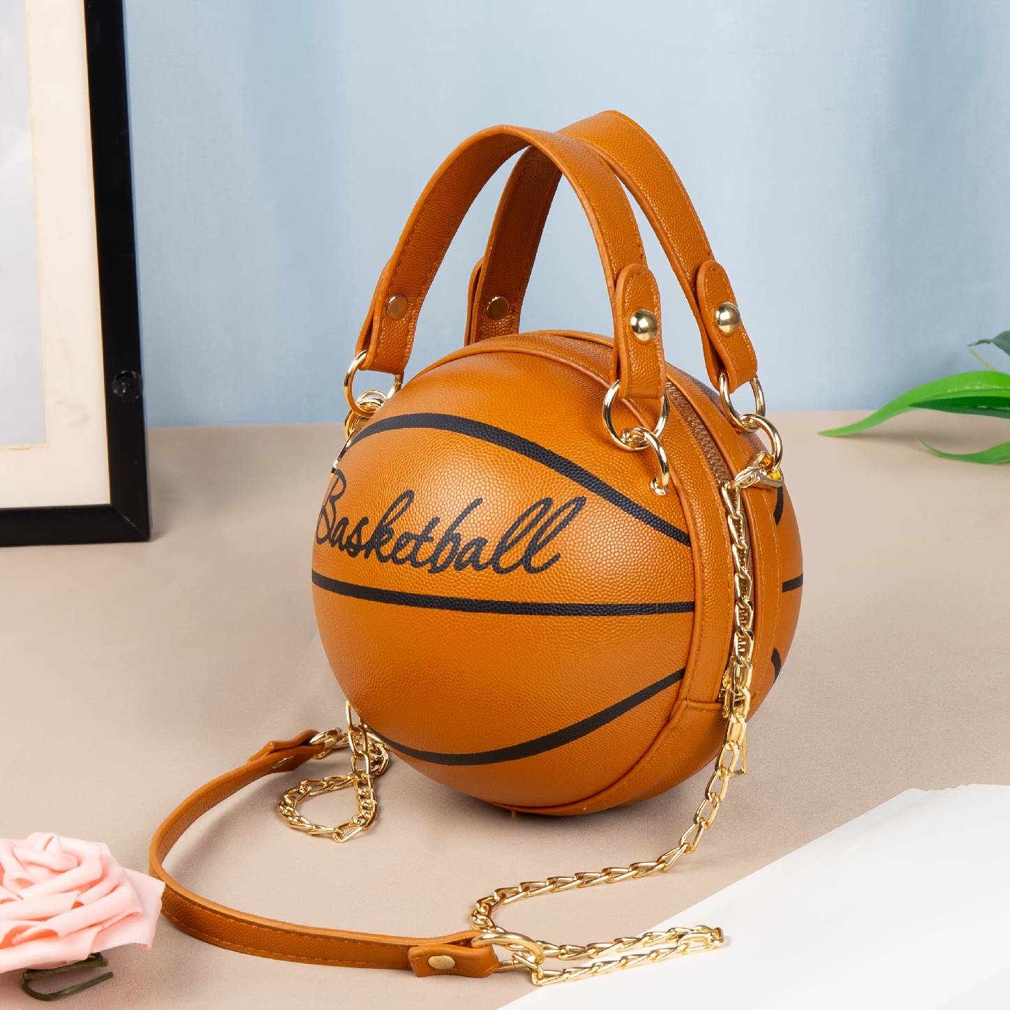 Women's Basketball Handbag, Women's Basketball Bag