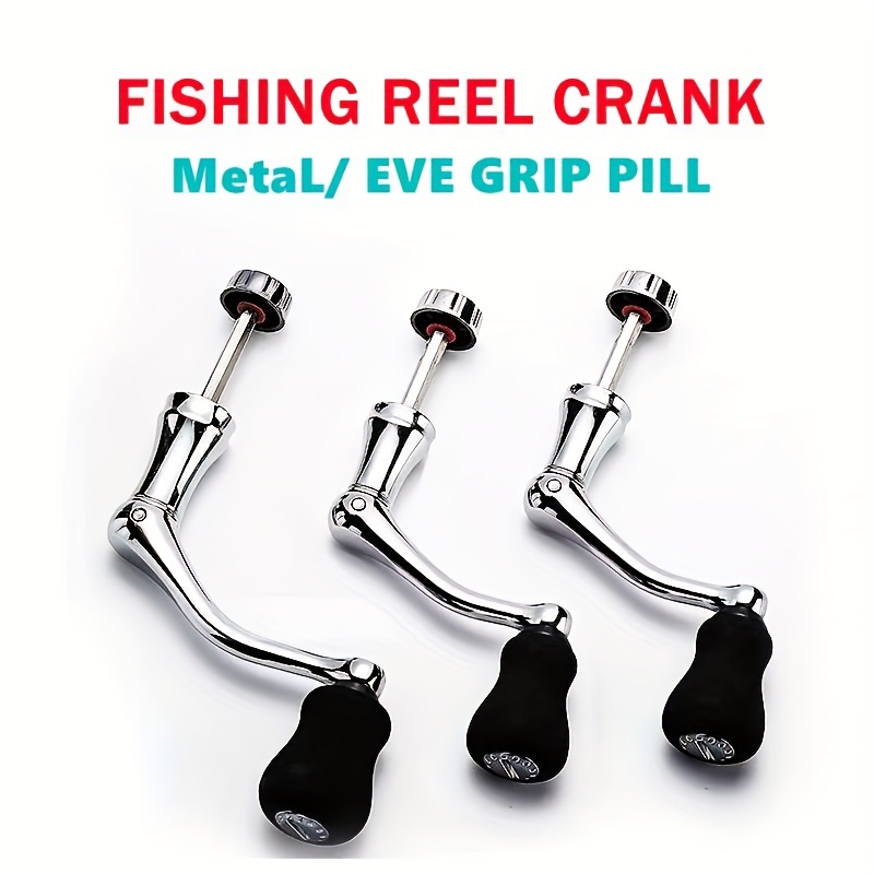 Spinning Reel Handle Replacement, Metal Fishing Reel Handle
