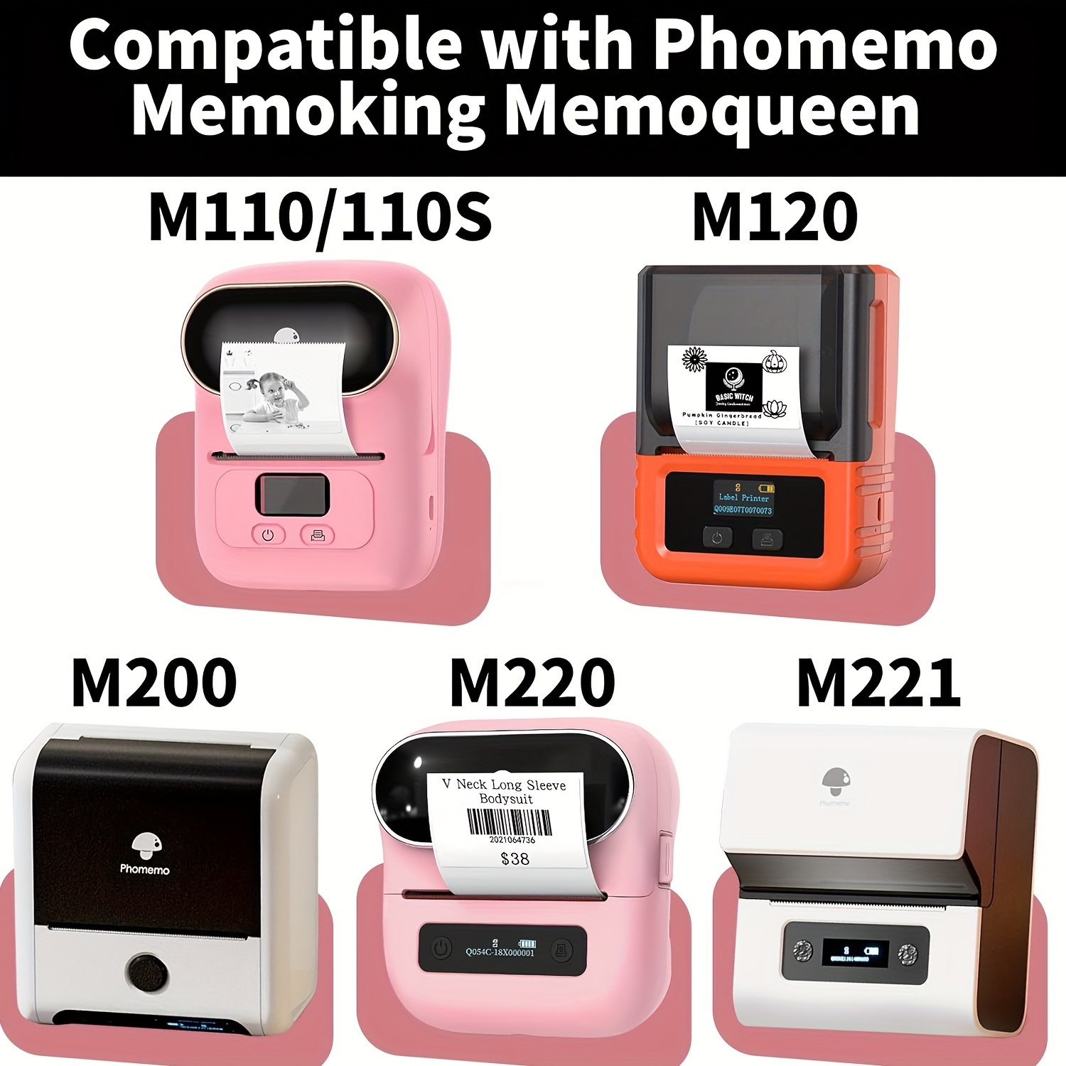 Phomemo M200 Barcode Printer