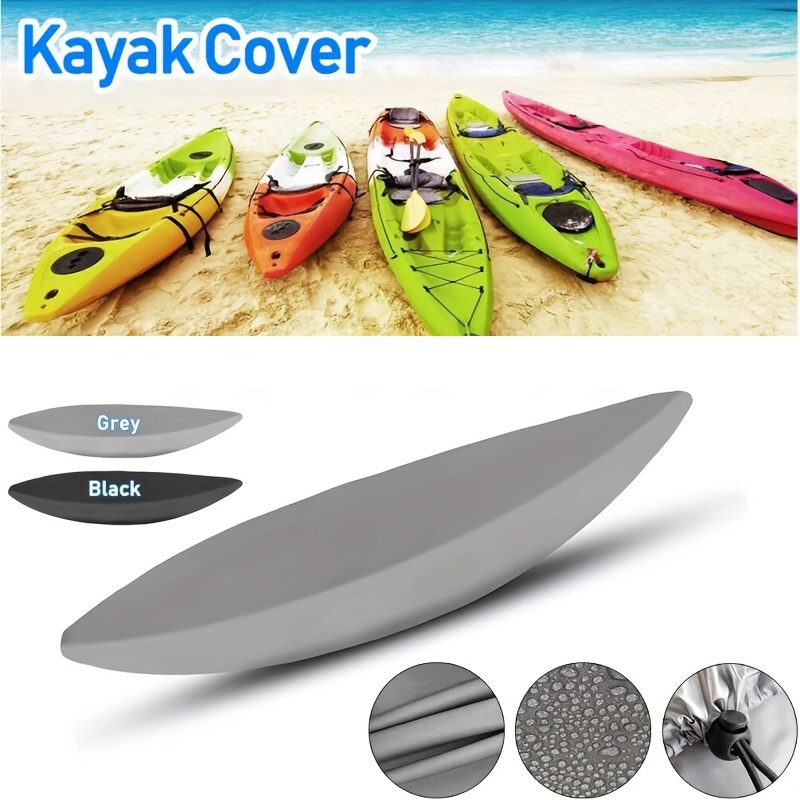 Universal Kayak Cover Waterproof Uv Protection Cover Dust Cover For Kayak  Boat Canoe - Sports & Outdoors - Temu